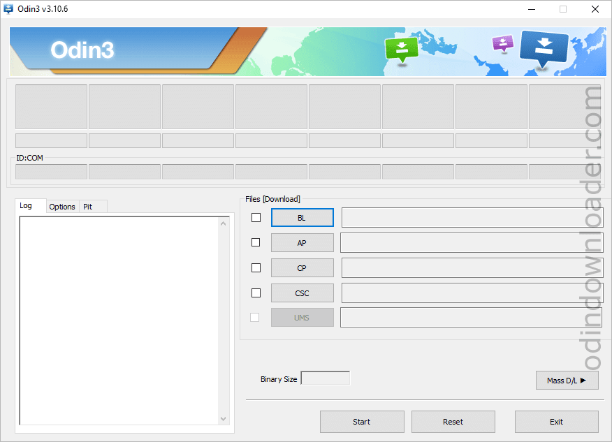 Odin3 Flash Tool v3.10.6